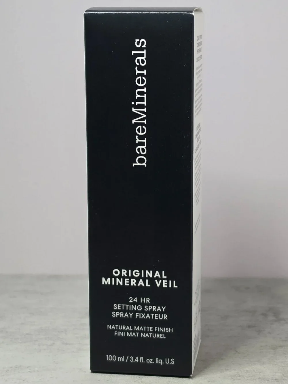 NEW! bareMinerals Original Mineral Veil 24 HR Setting Spray.